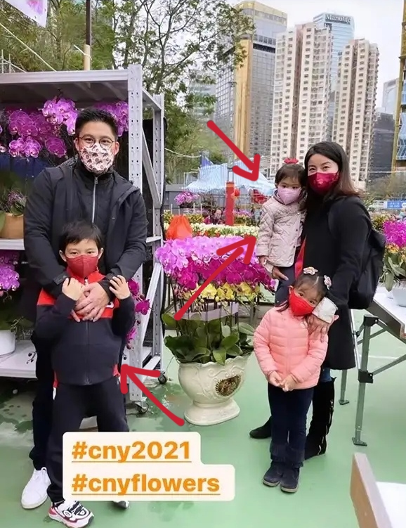 郭晶晶二女兒長大了，穿粉色波點裙做蛋糕，才3歲時尚力堪比奶奶