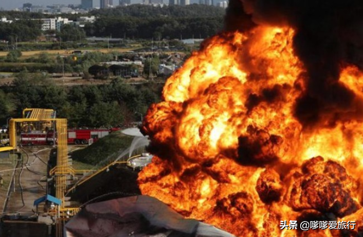 韩国大火曾燃烧整整4个月，数万民众发出请求：