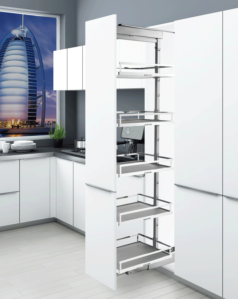 科普 ┃ 衣柜、橱柜的功能五金，真正的家居收纳神器！┃ 南京装修