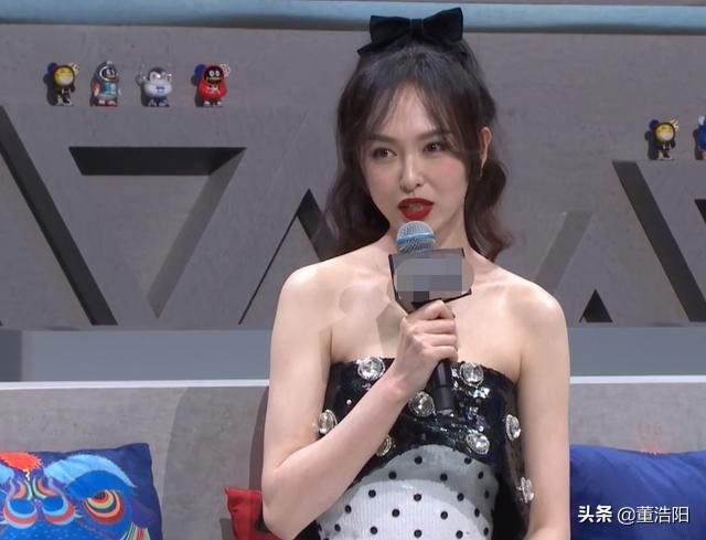 星光红毯众星造型：乔欣透视装抢镜，热巴大秀