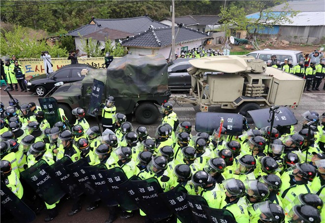 美国欲在韩追加部署“萨德”？中方严厉警告，