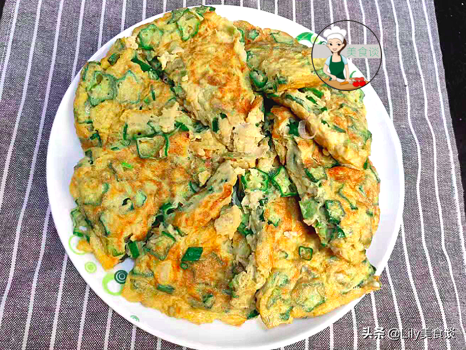 這食材正當季，切片和蛋一起煎，味道鮮美極了，簡單營養孩子愛吃