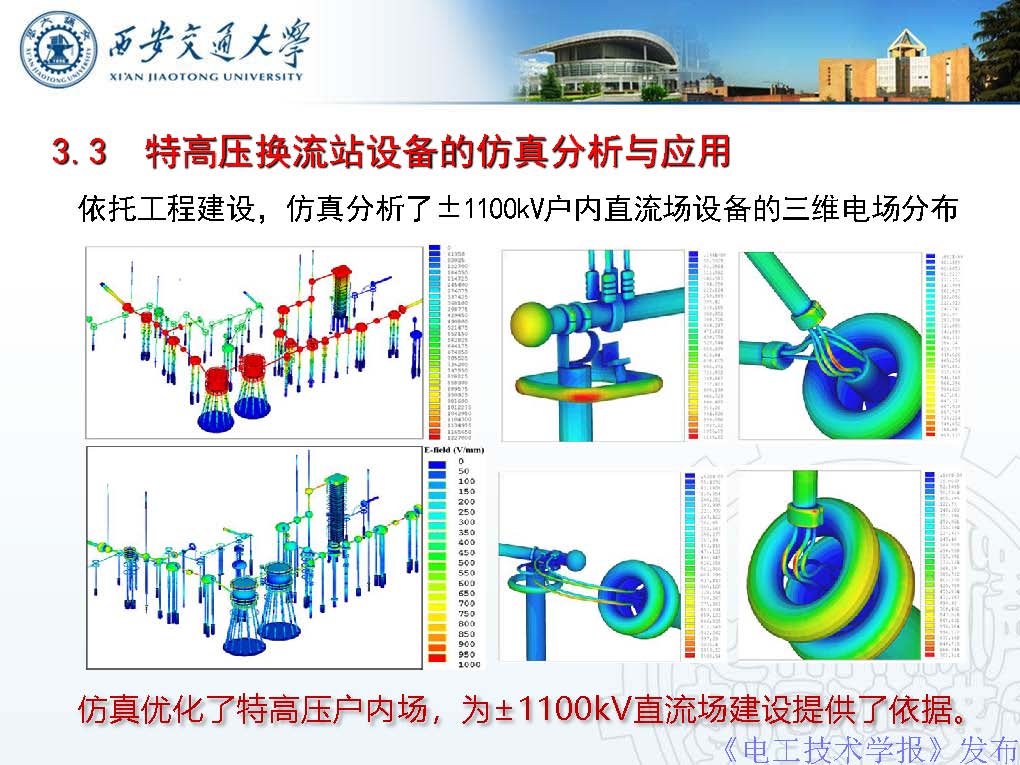 西安交通大学彭宗仁教授：仿真优化技术在特高压输电工程中的应用