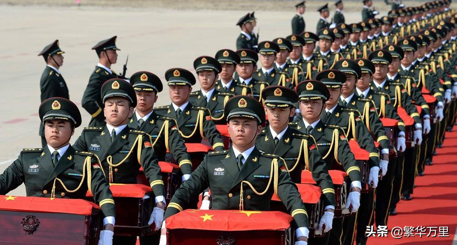 志愿軍總計有27個軍，入朝作戰(zhàn)，一個軍到底有多少兵力？