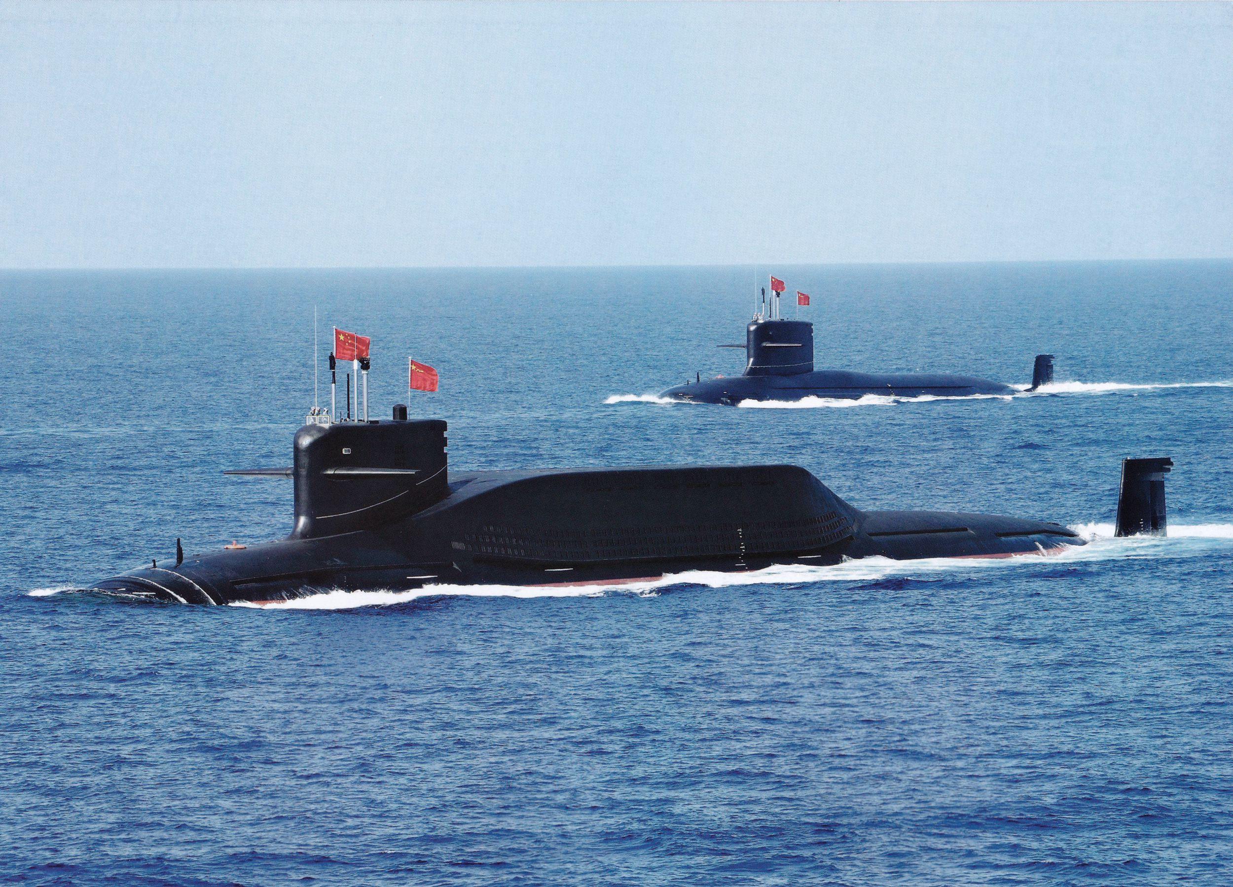 中国核潜艇下潜1700米，搭载射程2.2万km巨浪4，这种爽文毒害了谁