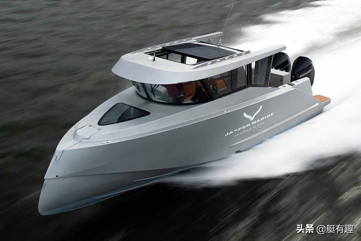 26岁创立了铝合金船厂JASPER MARINE，年轻CEO打造的游艇获得关注