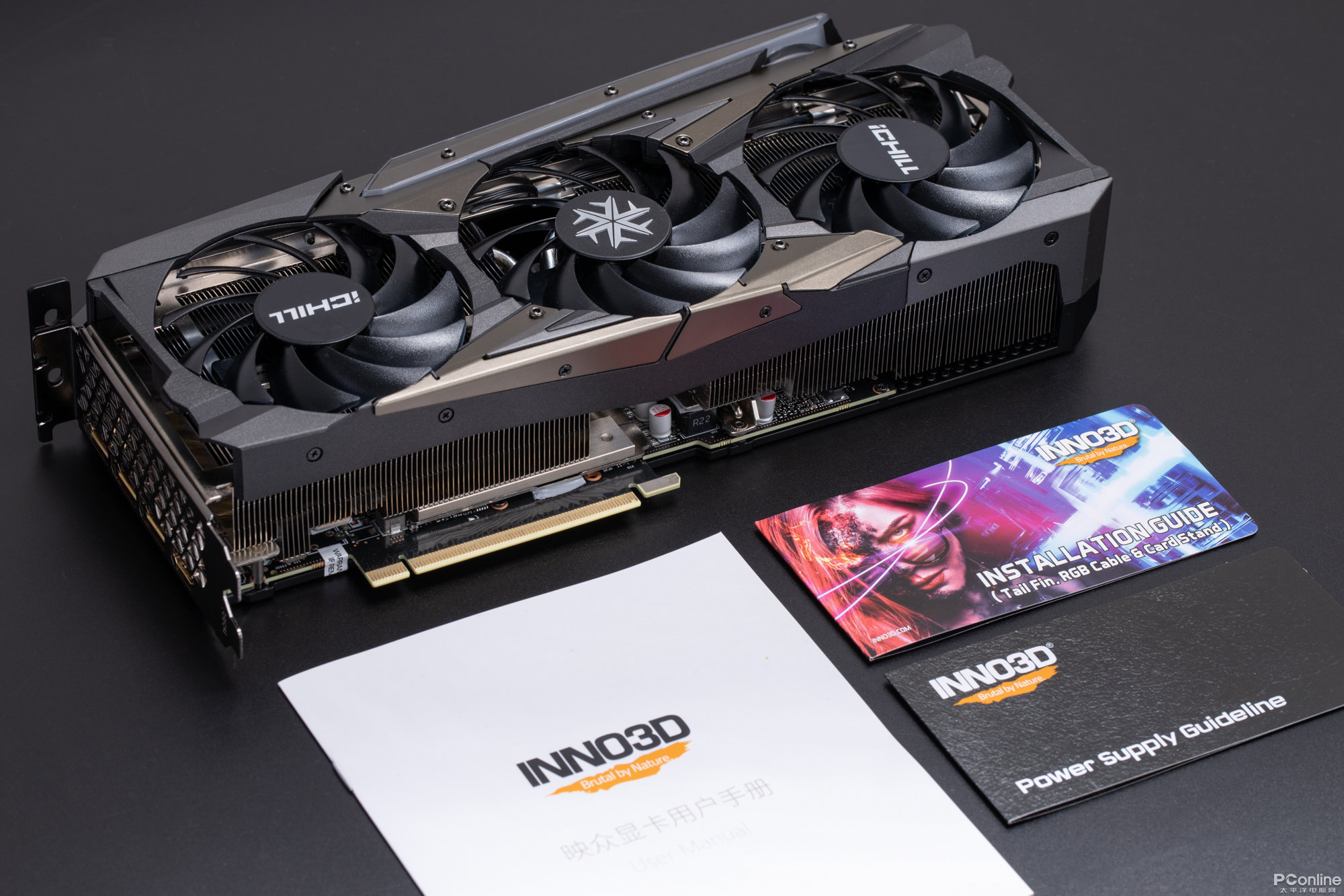 映众RTX 3080冰龙超级版图赏：金属美学内外兼修