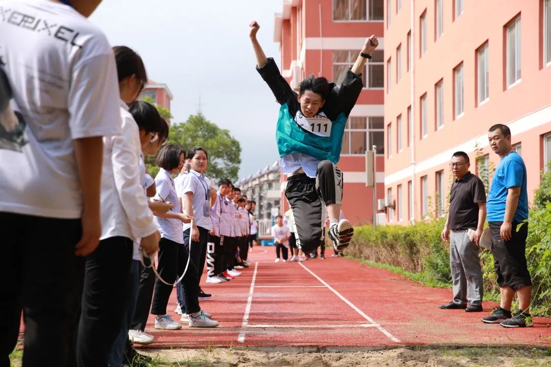 海安实验中学‖青春正当时，校园运动会(图15)