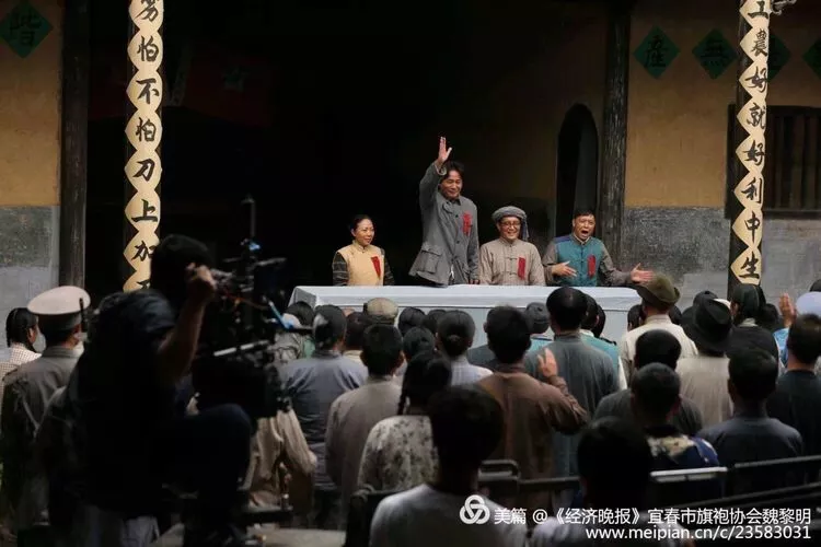 遂川人速看!《红色圩场》电影即将上映,就在中央六套及部分院线