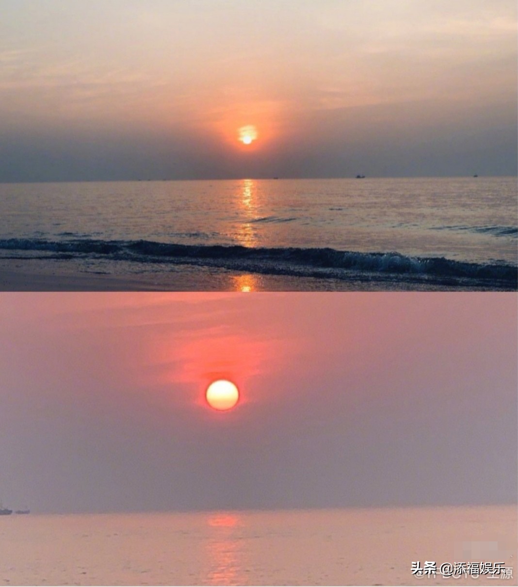 王源早起晒风景，与粉丝分享浪漫，配文却引起