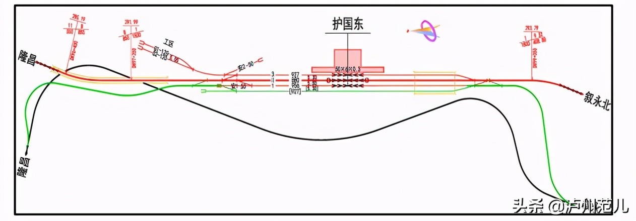 泸州境内7个新建火车站规模和站型公布