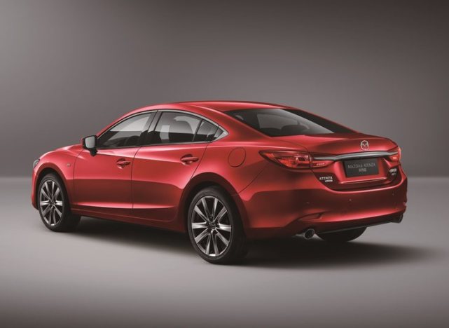 2.5L自然吸气 马自达全新阿特兹即将上市