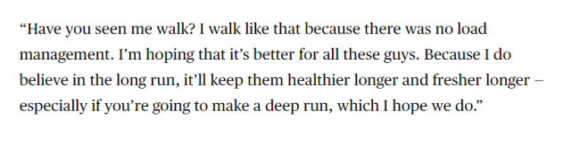 老河流上任就強調「負荷管理」，大帝曾因此飆髒話，這是76人唯一出路？-黑特籃球-NBA新聞影音圖片分享社區