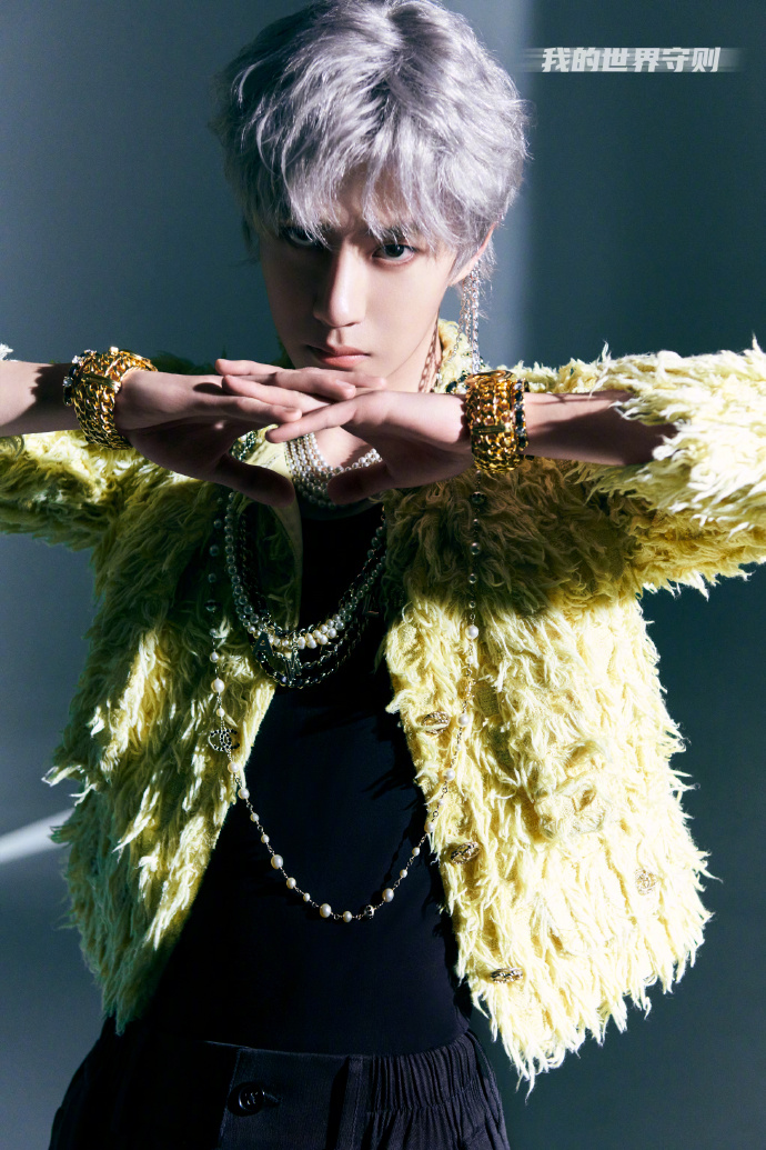 美图|王一博高清美图 每一张都撩人魂魄