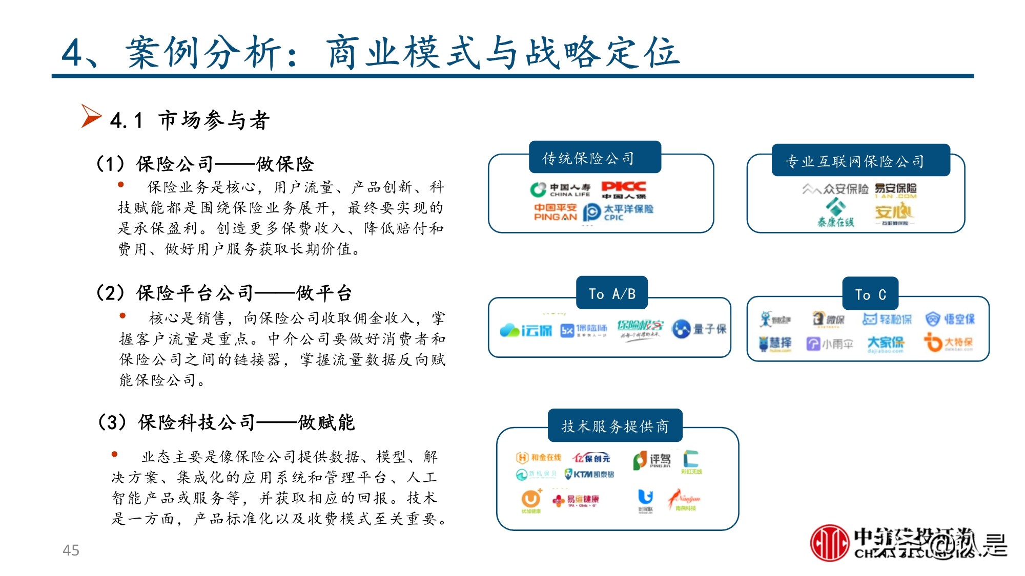 保险行业深度报告：互联网保险及保险科技的投资逻辑