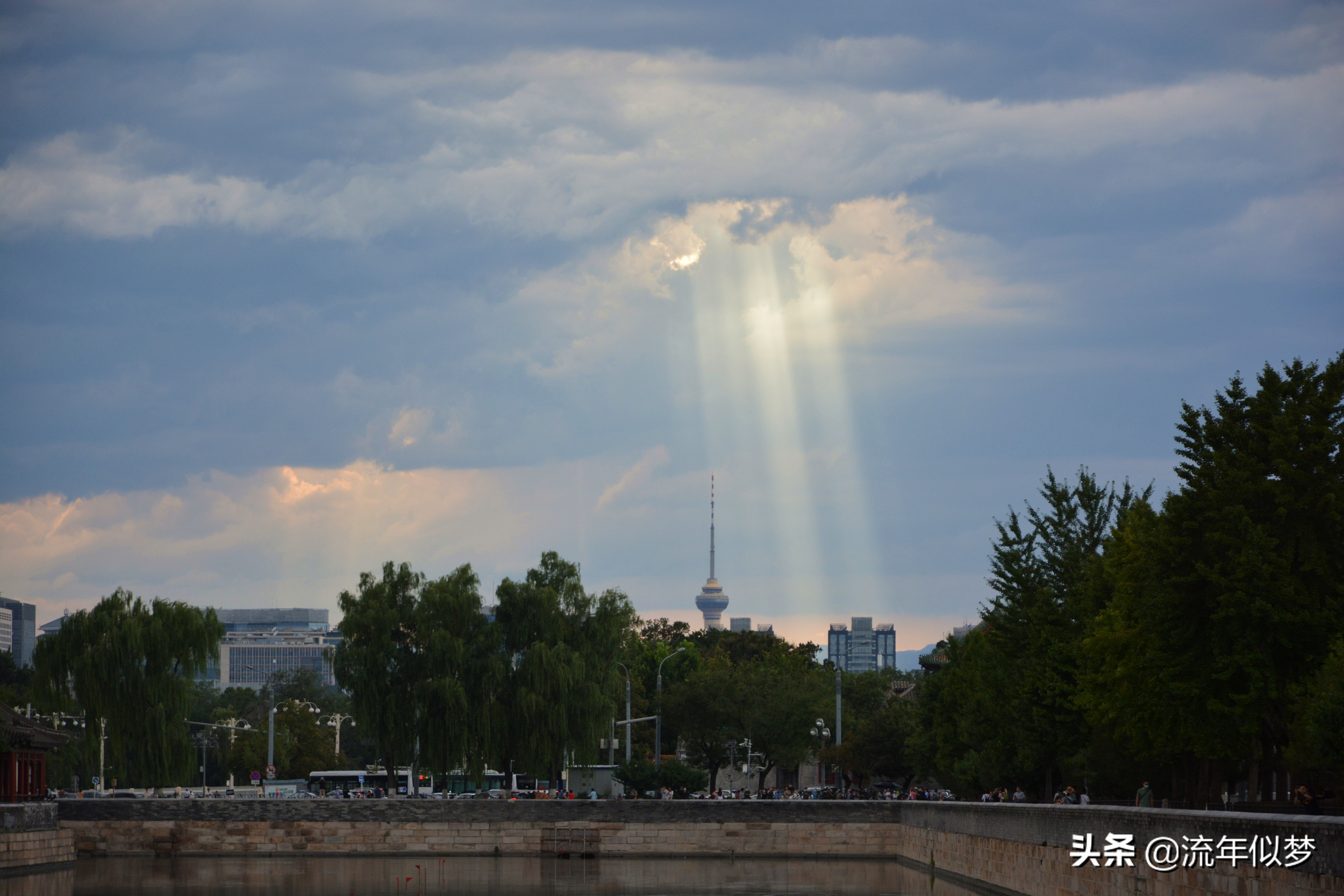 天空|故宫雨后现天空之镜 故宫变“天宫”仿佛人间仙境