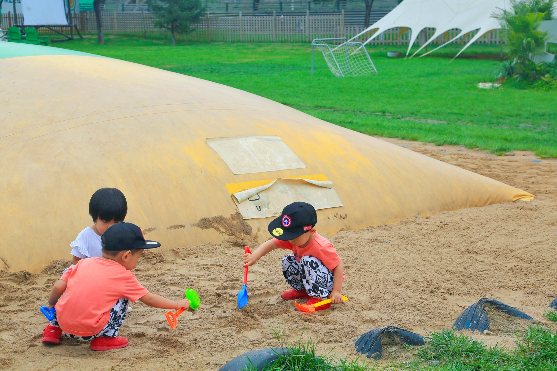 京郊密云小众亲子游，回归田园拥抱自然的超嗨假期