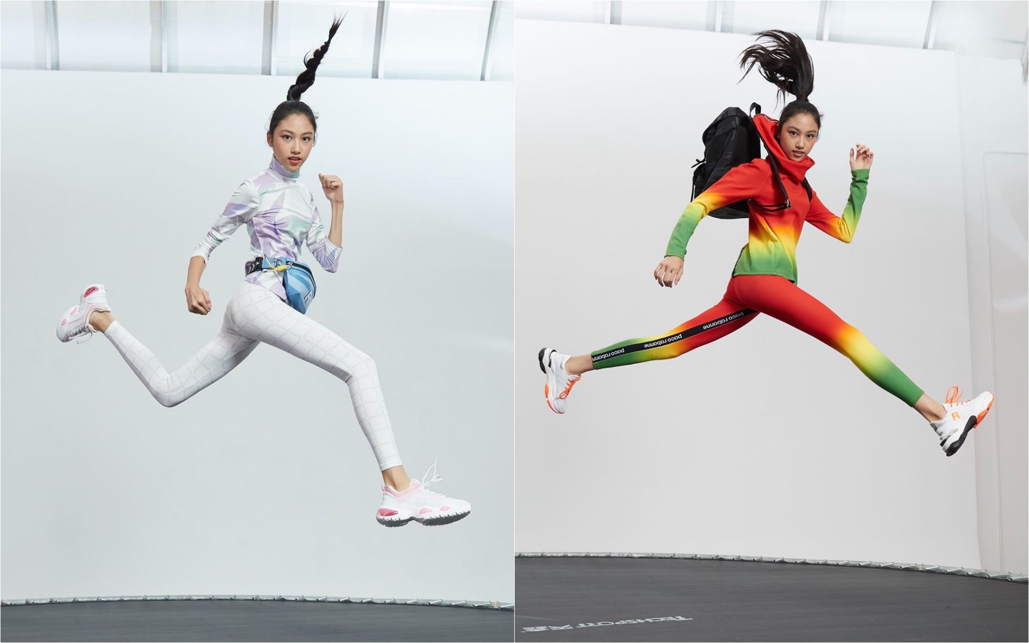 任达华女儿任晴佳晒童年与妈妈合照，被赞基因强大，从小美到大