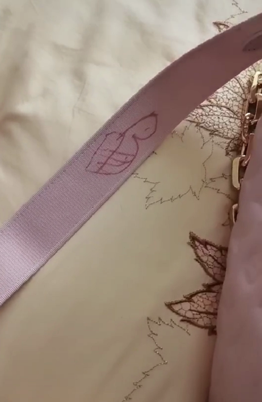 太受宠！林丹儿子在妈妈名牌包上作画，谢杏芳不生气还鼓励他