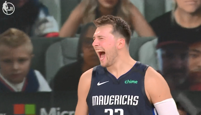 多角度回放東契奇絕殺，0.7秒極限出手，快艇的錯誤給了他機會