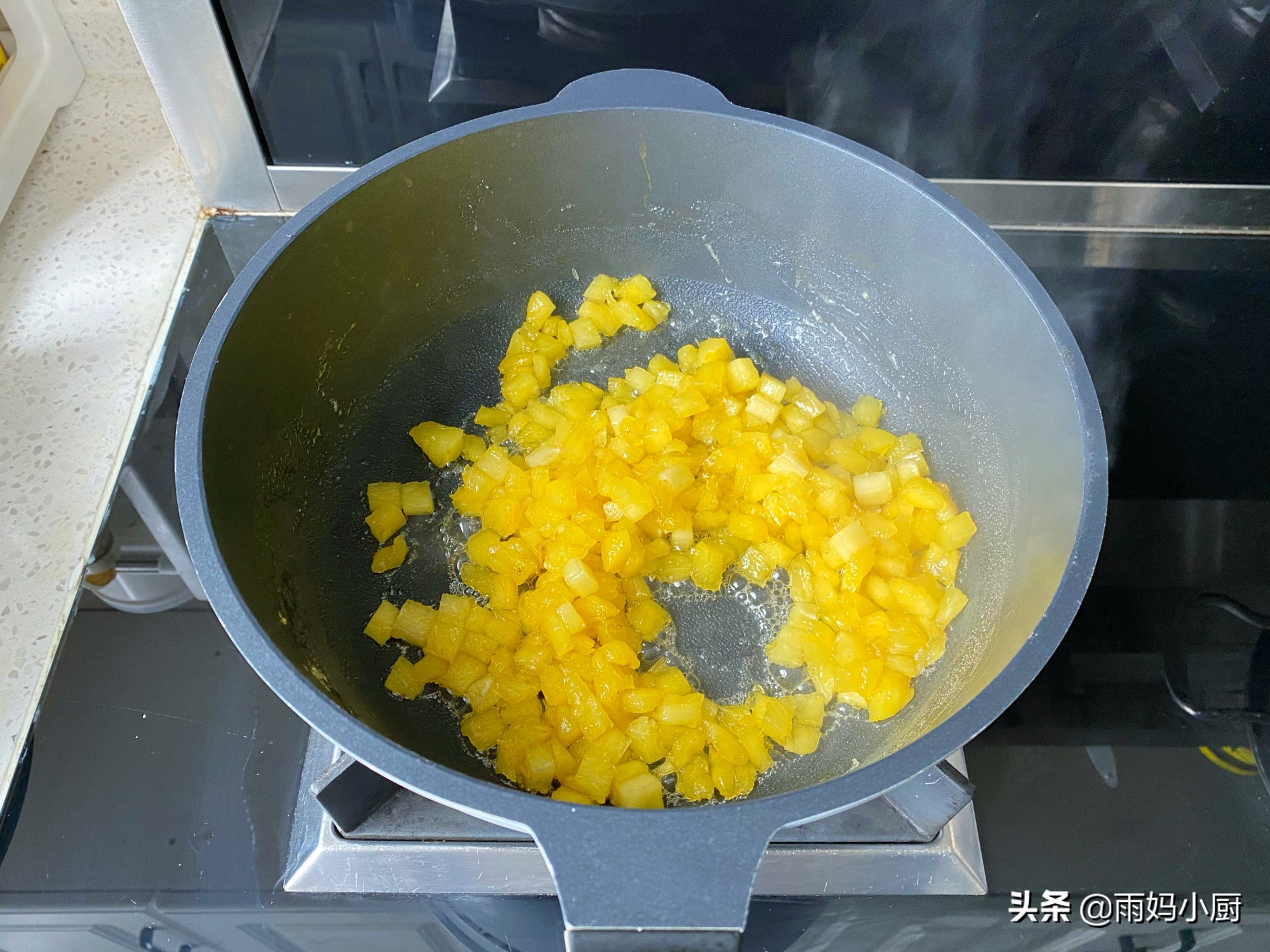 香酥掉渣的菠蘿酥，用蛋撻皮就能做，外酥里香，懶人一看也會做