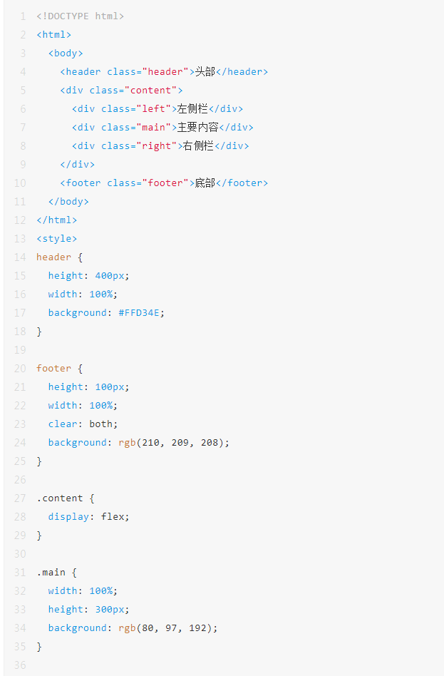面试必考点：前端布局知识