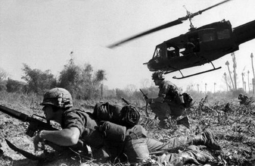 越南战争，美军为何“宁可打20年败仗”，也没有