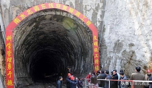南水北调如何穿过黄河? 中国花费800亿破水流常规