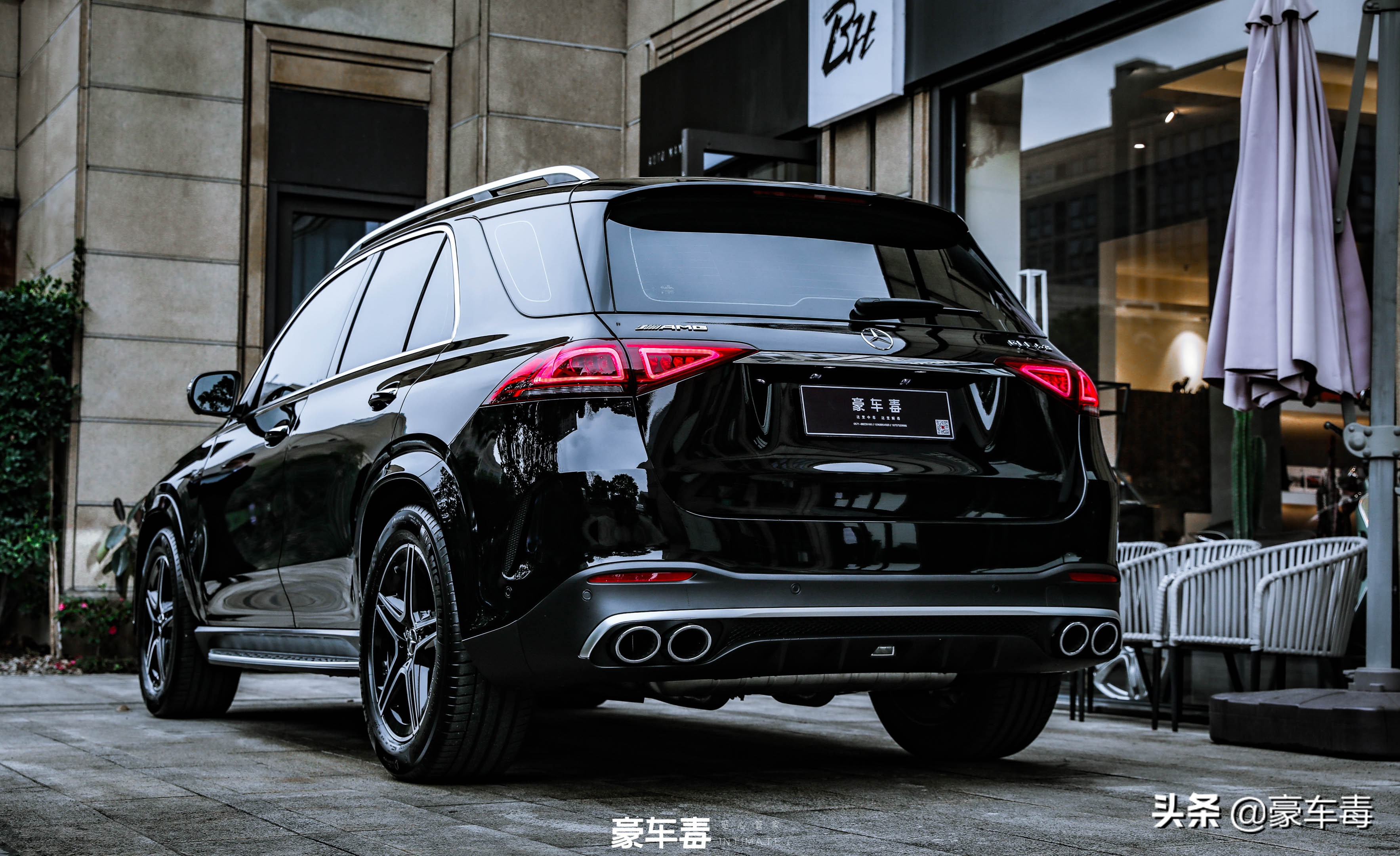 奔驰高性能部门出品，鉴赏·2020款AMG GLE53