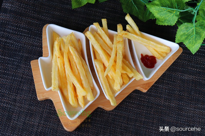 炸薯條多加一步，金黃酥脆，入口軟酥，比肯德基麥當勞好吃多了