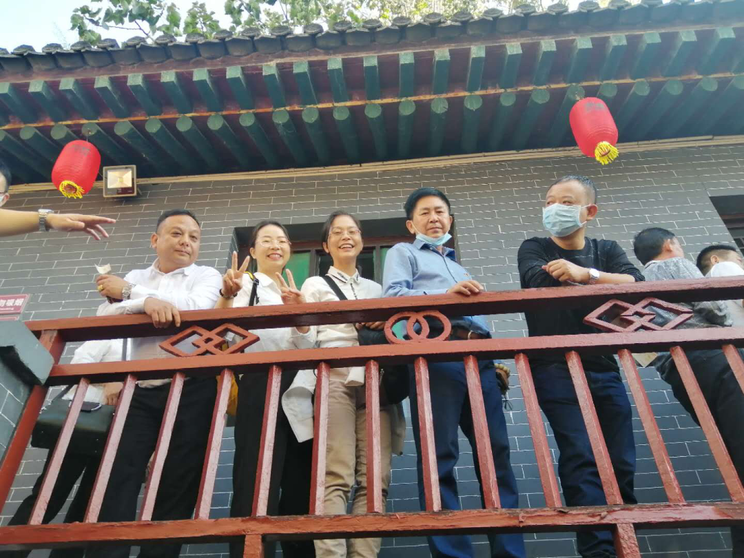 重走革命路，重溫宣誓詞——百宜黨總支西柏坡紅色之旅