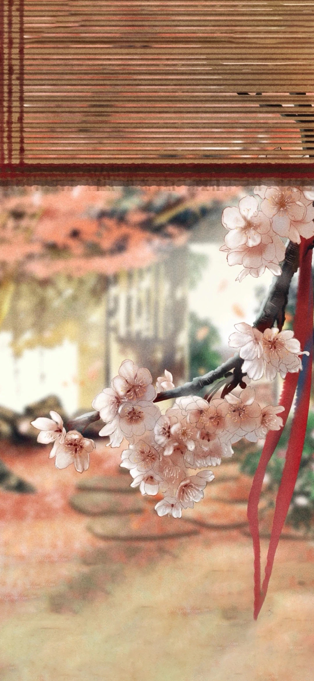 高清中国风风景插画壁纸 真的太美了 最美图片 Mdeditor