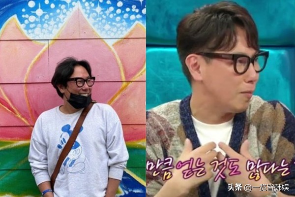 尹钟信退圈游走美国 与妻子身高差受质疑 作品曾