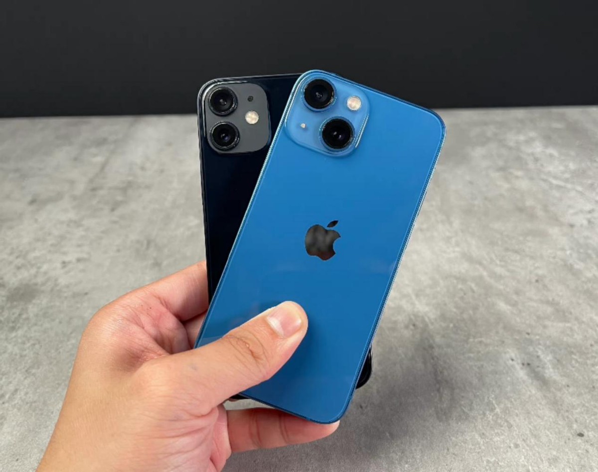 华为高端市场份额被苹果吃掉？iPhone13系列宣传语