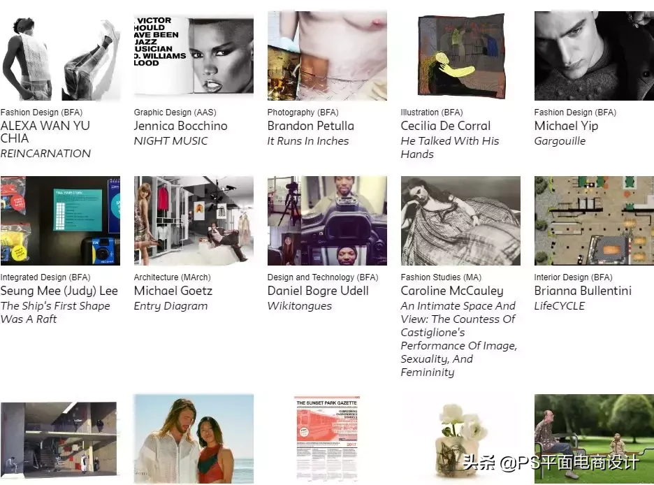 借鉴≠抄袭,零基础、跨专业的小白该如何正确借鉴作品集!