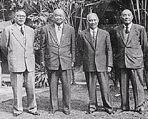 1952年，国军上将刘峙现身印尼沦为小学教员，蒋介石：别再丢人了