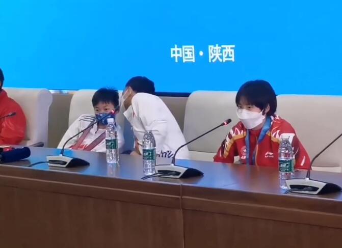 全红婵首度发声！谈巴黎奥运：继续努力！何教练4大细节太暖心