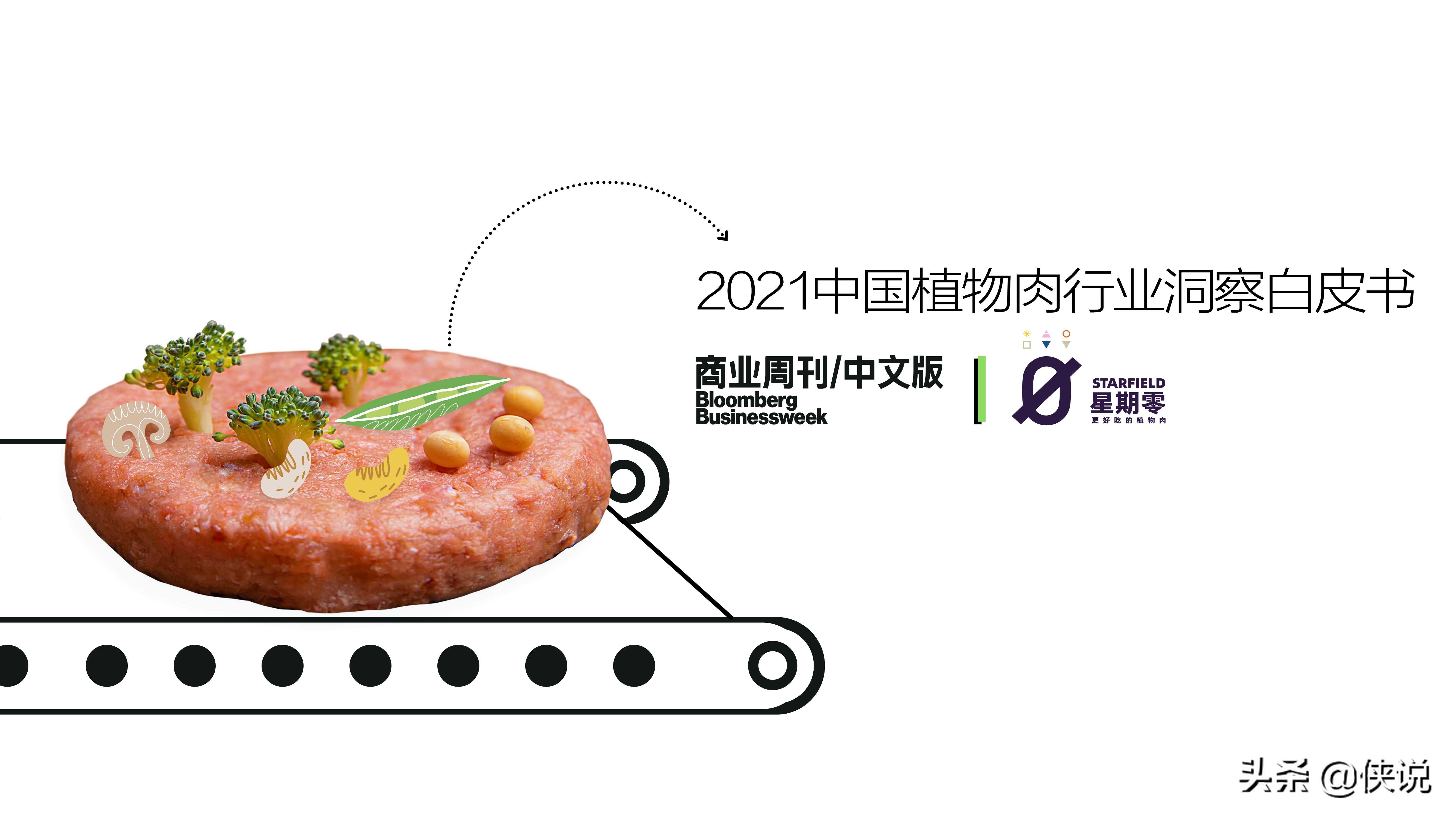 2021中国植物肉行业洞察白皮书