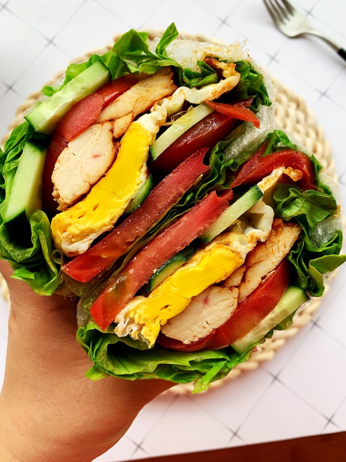 明星同款三明治做法如此简单，跟着关晓彤，学会健康瘦身