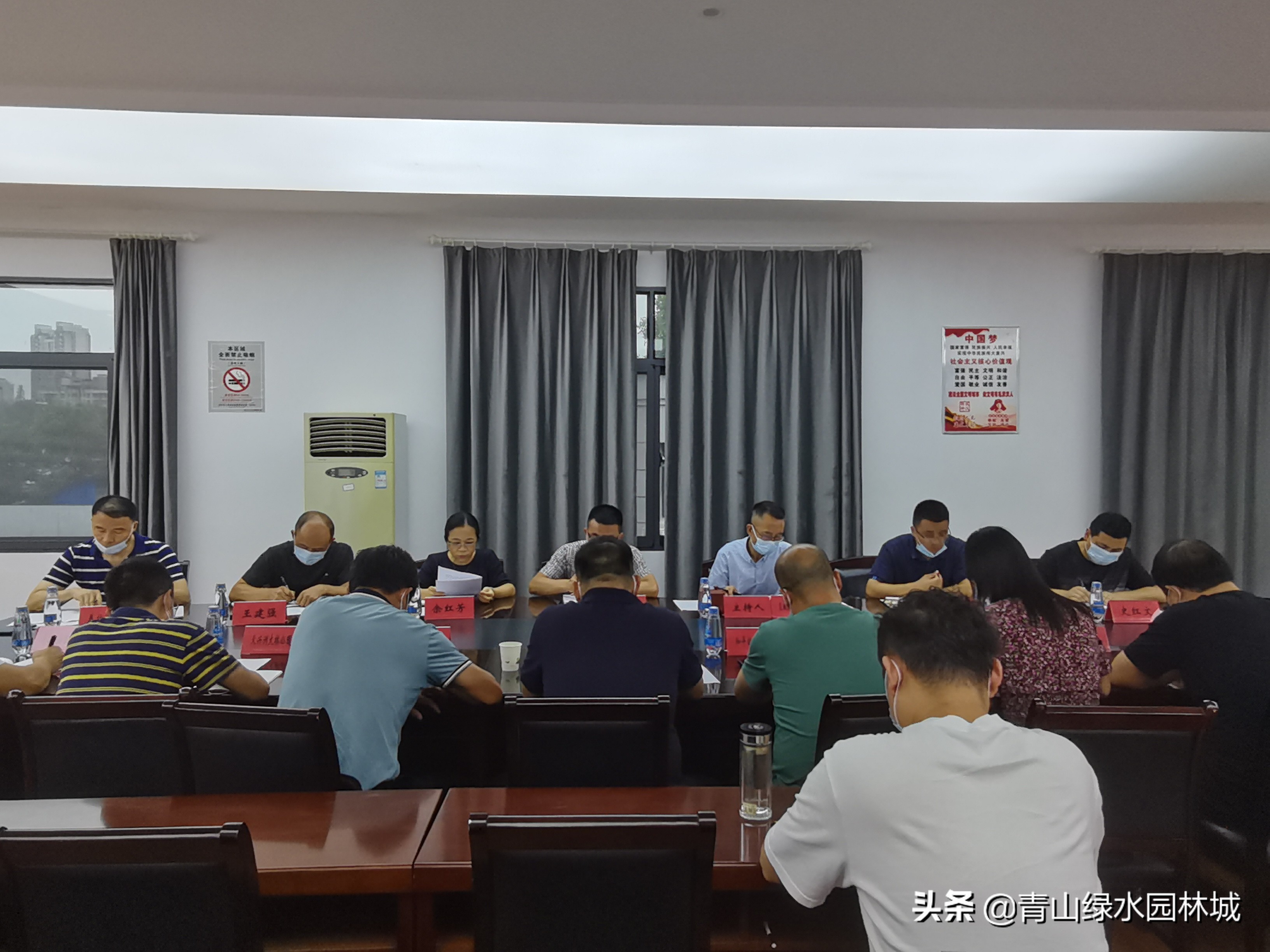 武汉市园林科学研究院与青山区城建局签订帮扶合作协议