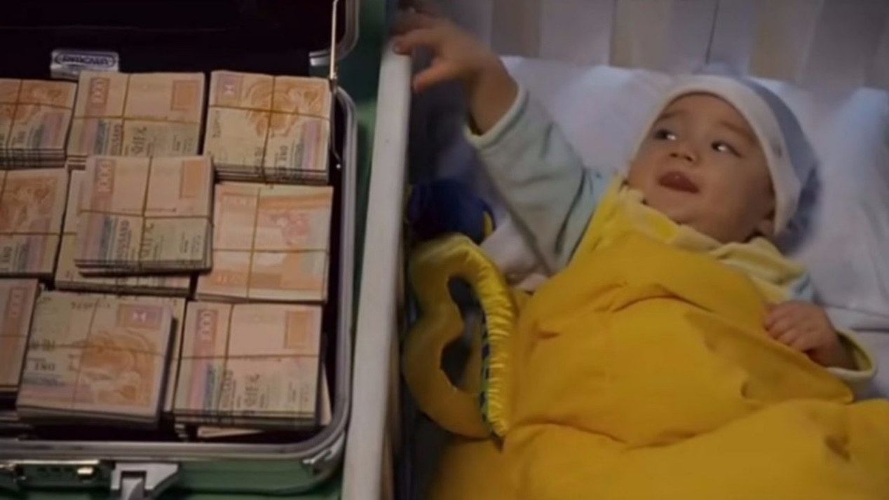 《寶貝計劃》嬰兒近照曝光，15歲五官變化大，顏值差強人意