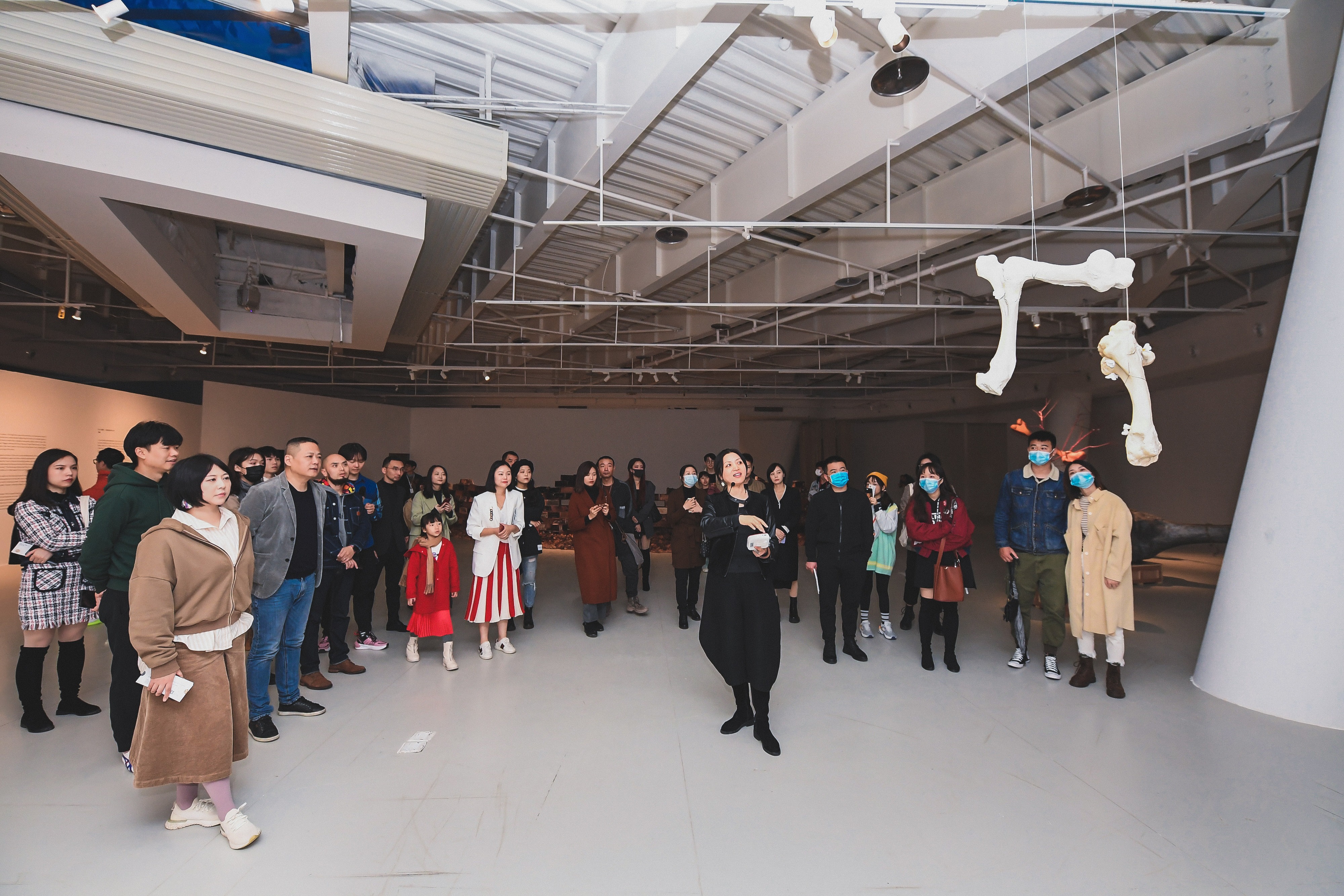 陈小丹、崔旭联合个展在原美术馆盛大开幕