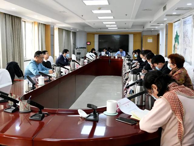 北京大兴区召开政法队伍教育整顿第一次座谈会