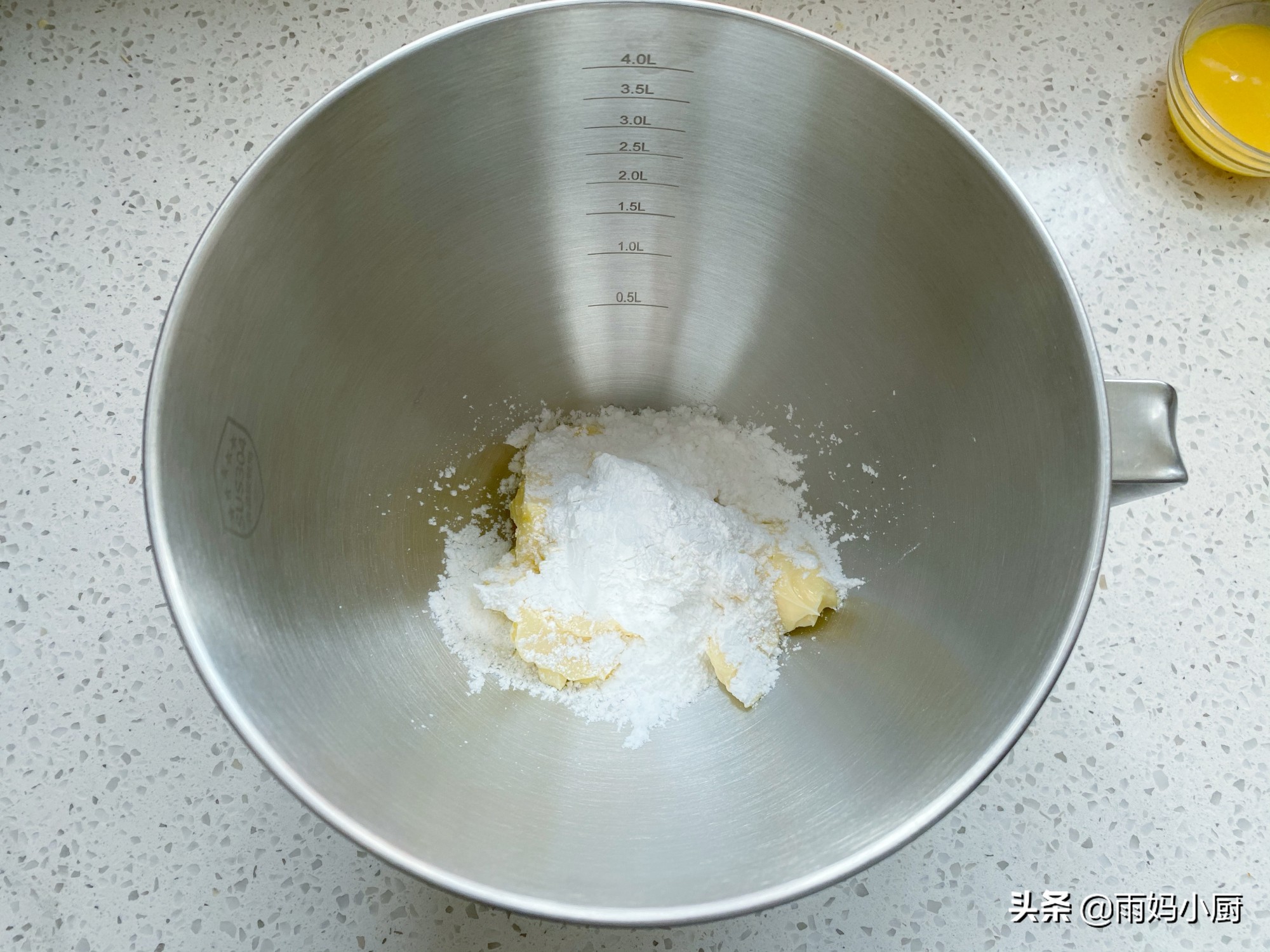 聖誕節快到了，教你做香酥美味高顏值花環曲奇，花紋清晰一學就會