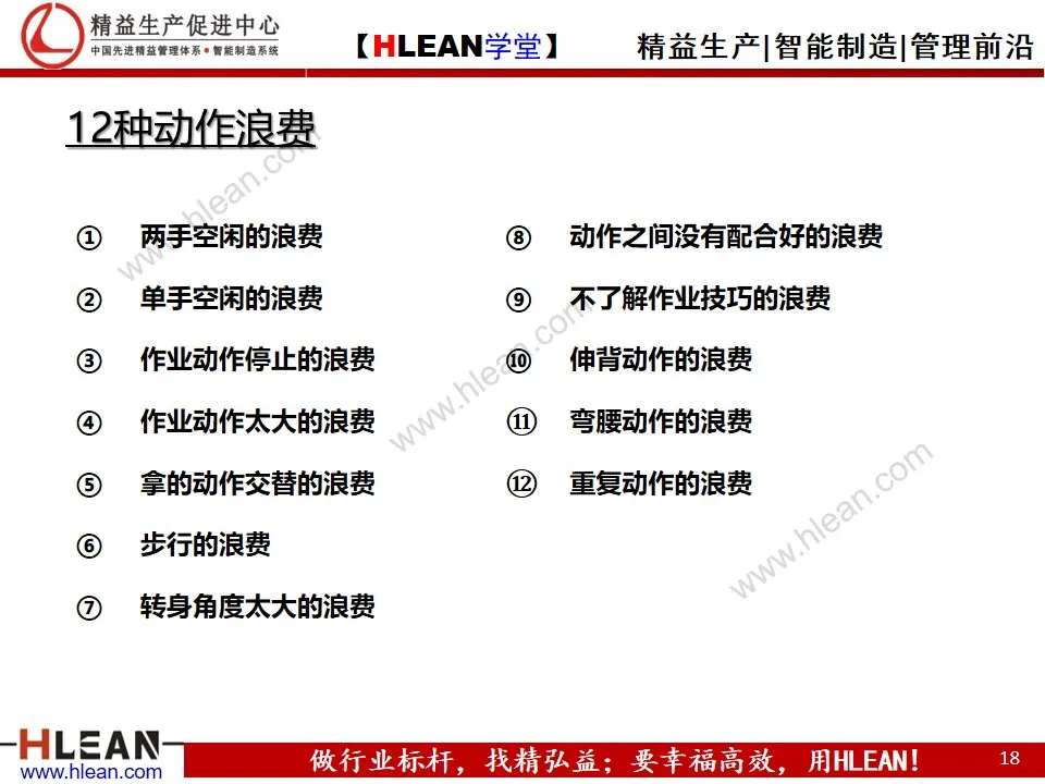 「精益学堂」精益生产概论（下篇）