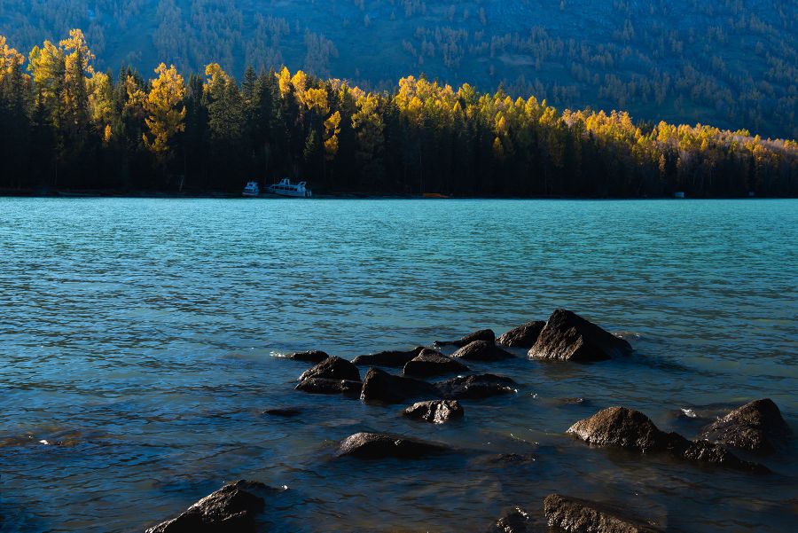 God's back garden-Kanas autumn scenery