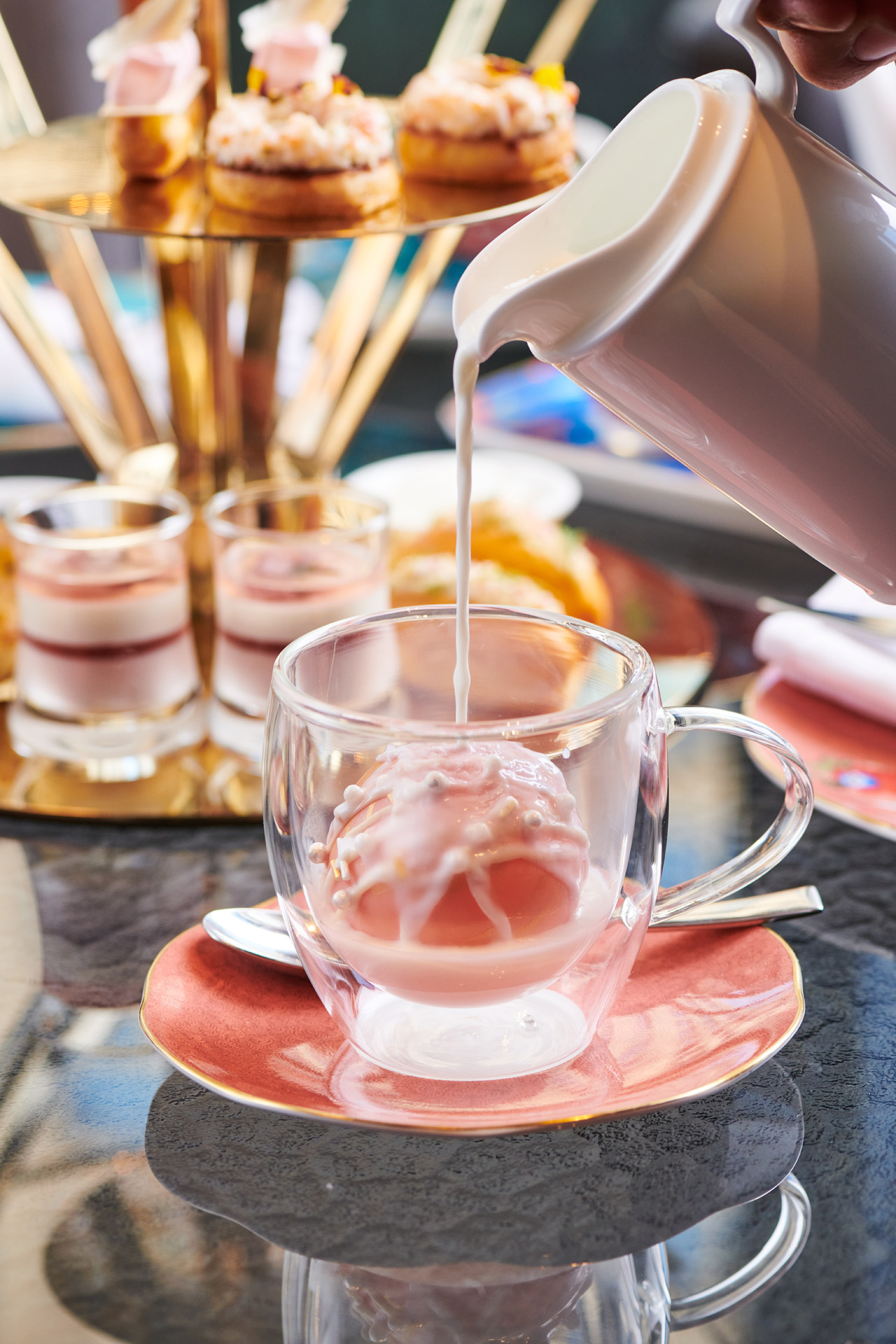 魅力樱花季，天津康莱德酒店推出“飞行樱花屋”春季限定下午茶