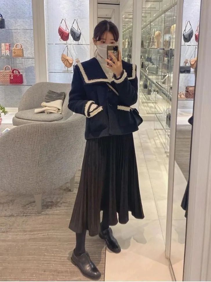 穿打底裤=low？对不起，是你不会搭