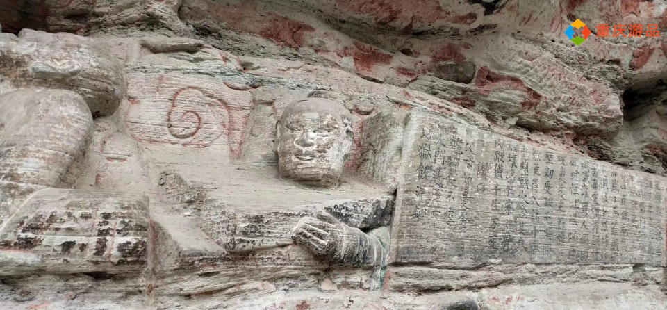 重庆大足石刻：峭壁上恢弘壮阔的宗教史诗，人迹和神迹的结合