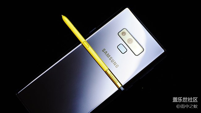 大器已成，精进不止——依然无敌的Galaxy Note 9